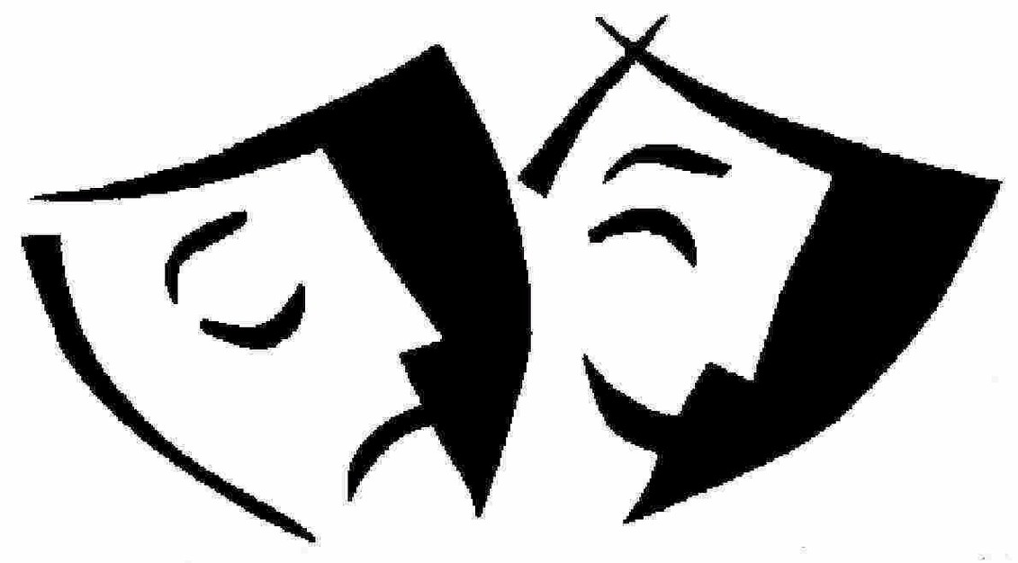 Drama Mask Images - ClipArt Best