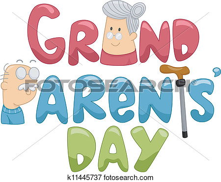 Drawings of Grandparents day .