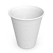 ... Plastic Cups - A render o