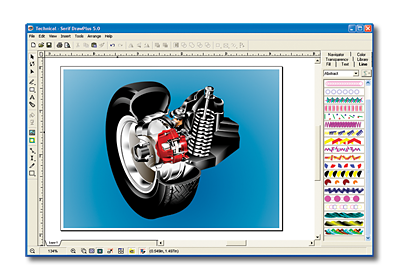 DrawPlus is a powerful graphics editor, making it easy to customize any Art Explosion vector clip art image. But thatu0026#39;s just the beginning.