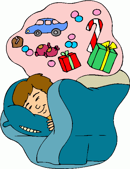 Dream Clipart Dreaming Of Gifts 1 Clipart Gif