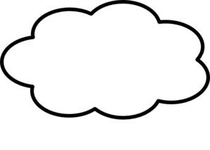 Dream Cloud Clipart - Clipart - Cloud Clipart