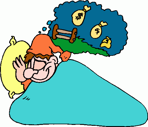 Dreaming Clipart