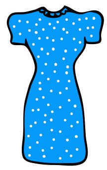 dress clipart - Dress Clip Art