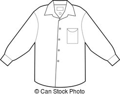 . ClipartLook.com Business Dress Shirt - Business dress shirt isolated on a.