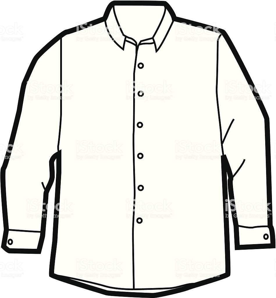 Dress Shirt royalty-free dress shirt stock vector art u0026amp; ClipartLook.com 