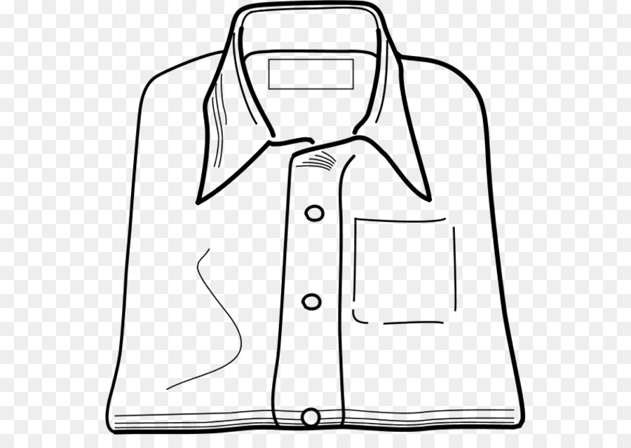 T-shirt Clothing Dress shirt  - Dress Shirt Clipart