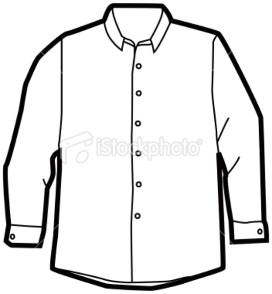 Dress Shirt Free Images At Clker Com Vector Clip Art Online