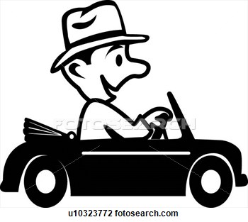 driving clipart