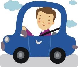 Driving clip art - Driving Clipart