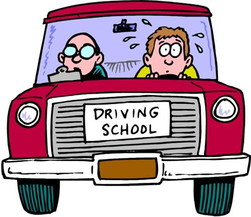 Clipart Info - Driving Clipart