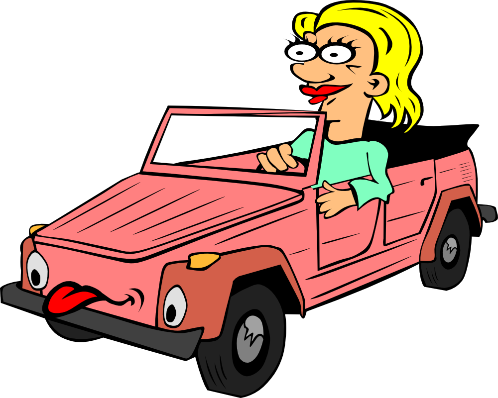 Driving Clipart