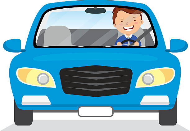 driving clipart 6