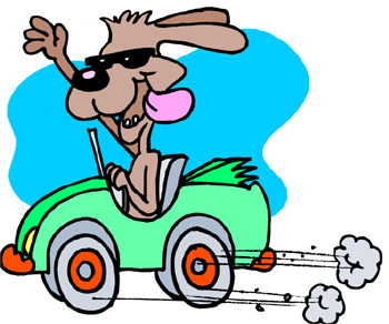 driving clipart 8