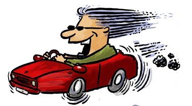 Clipart Vector Of Driving The