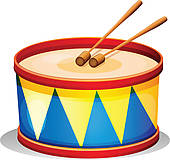 Drum Clipart And Illustrations