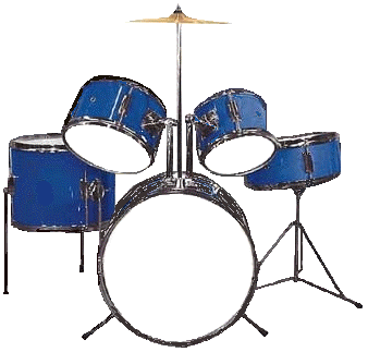 ... Drum Kit - Four piece dru