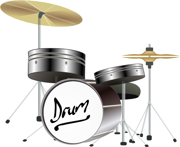 Drum set clipart 1 Drum set c - Drum Set Clip Art