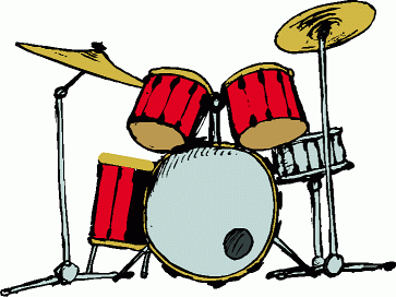 Drum Set Free Clipart - Drum Set Clip Art
