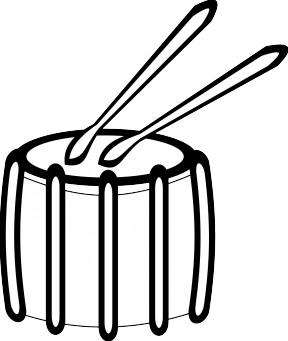 Drumline Clipart - Drumline Clipart