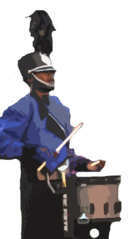 Drumline Clipart General Drum - Drumline Clipart