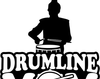 drumline u2013 Etsy - Drumline Clipart