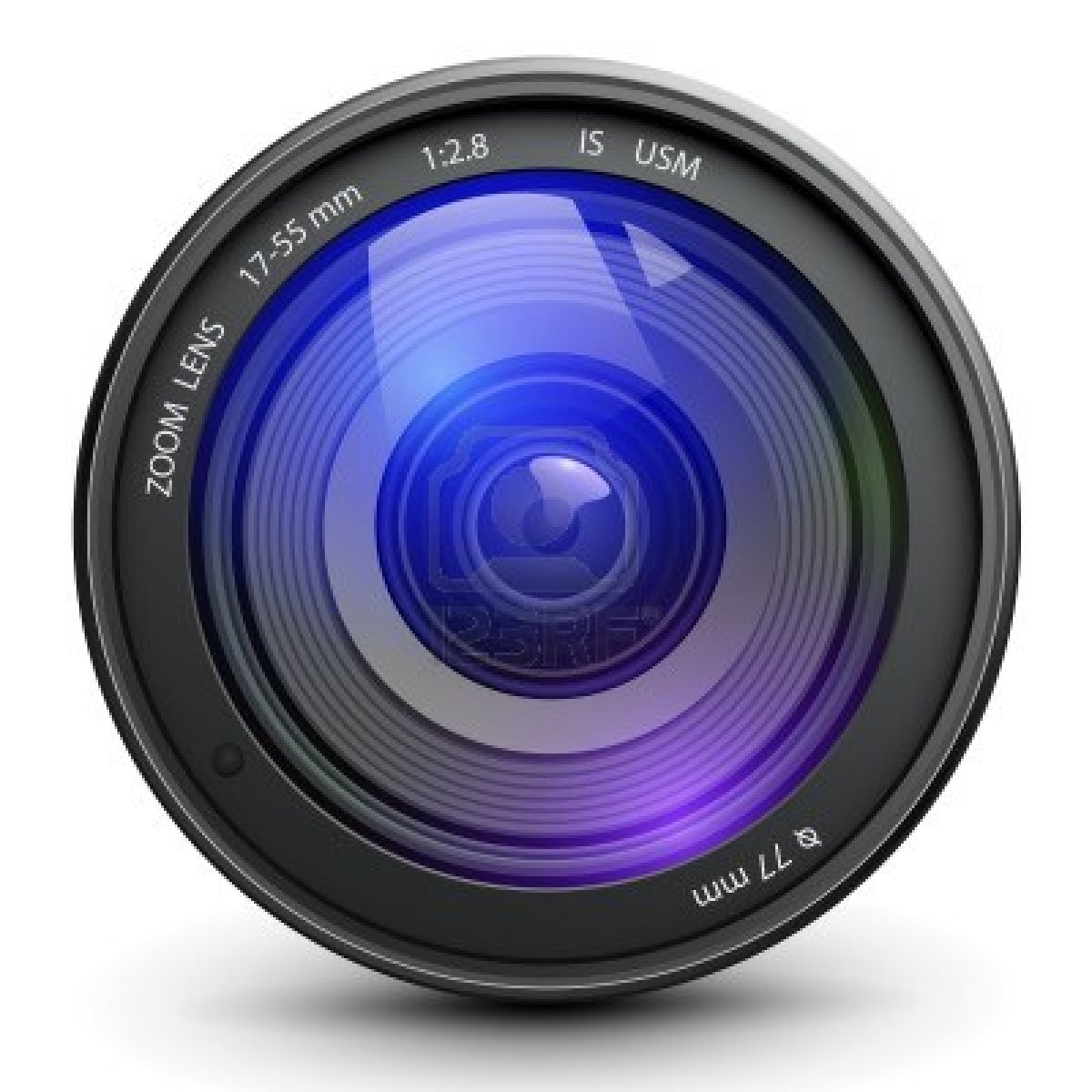 Dslr Lens Clipart #1