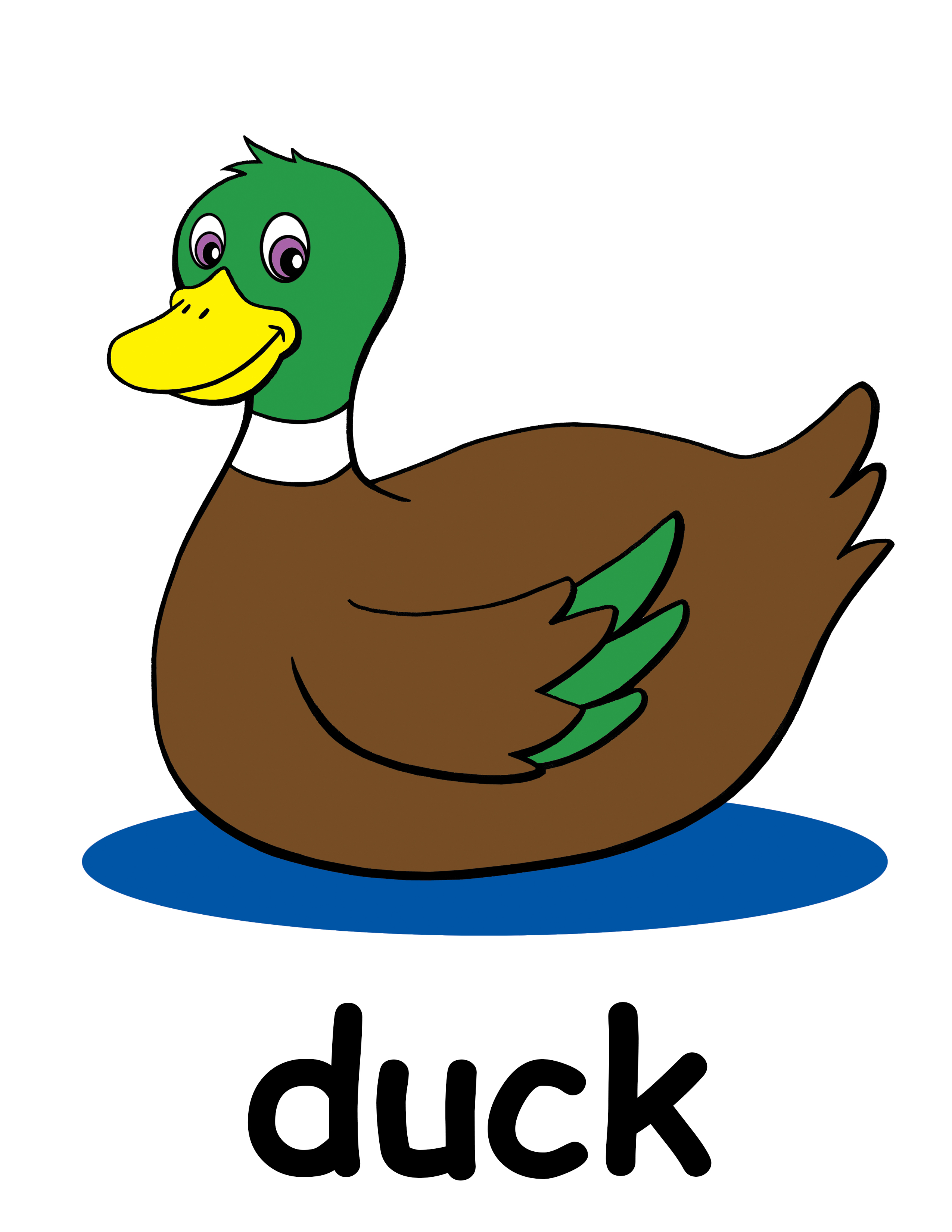 Duck Clip Art