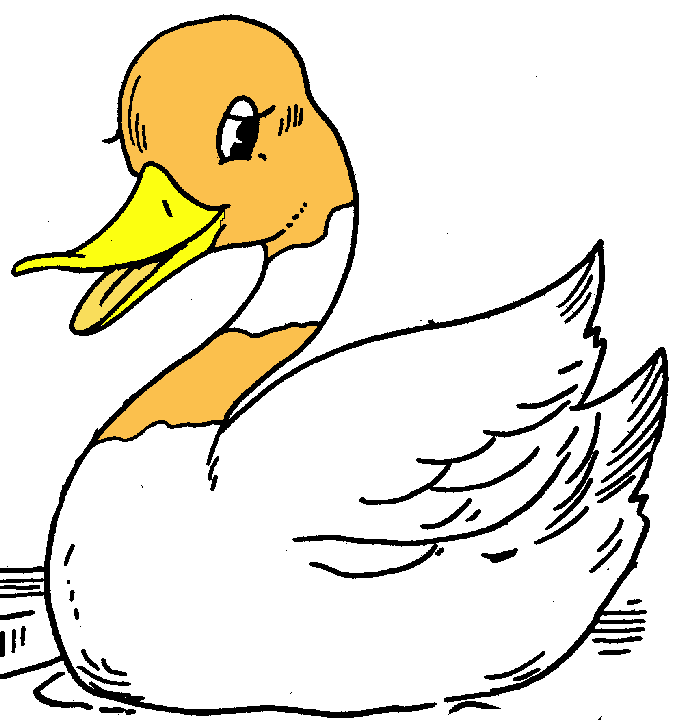 Free Printable Duck Clip Art 
