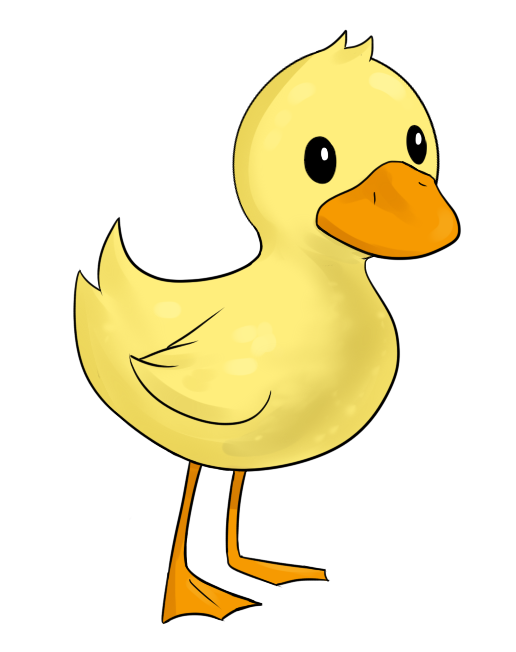 Duck cliparts image
