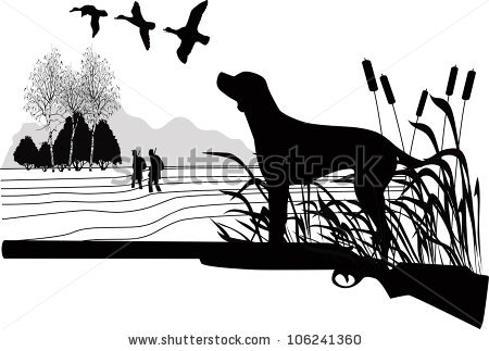 Duck Hunting Clipart Item 2 Vector Magz Free Download Vector