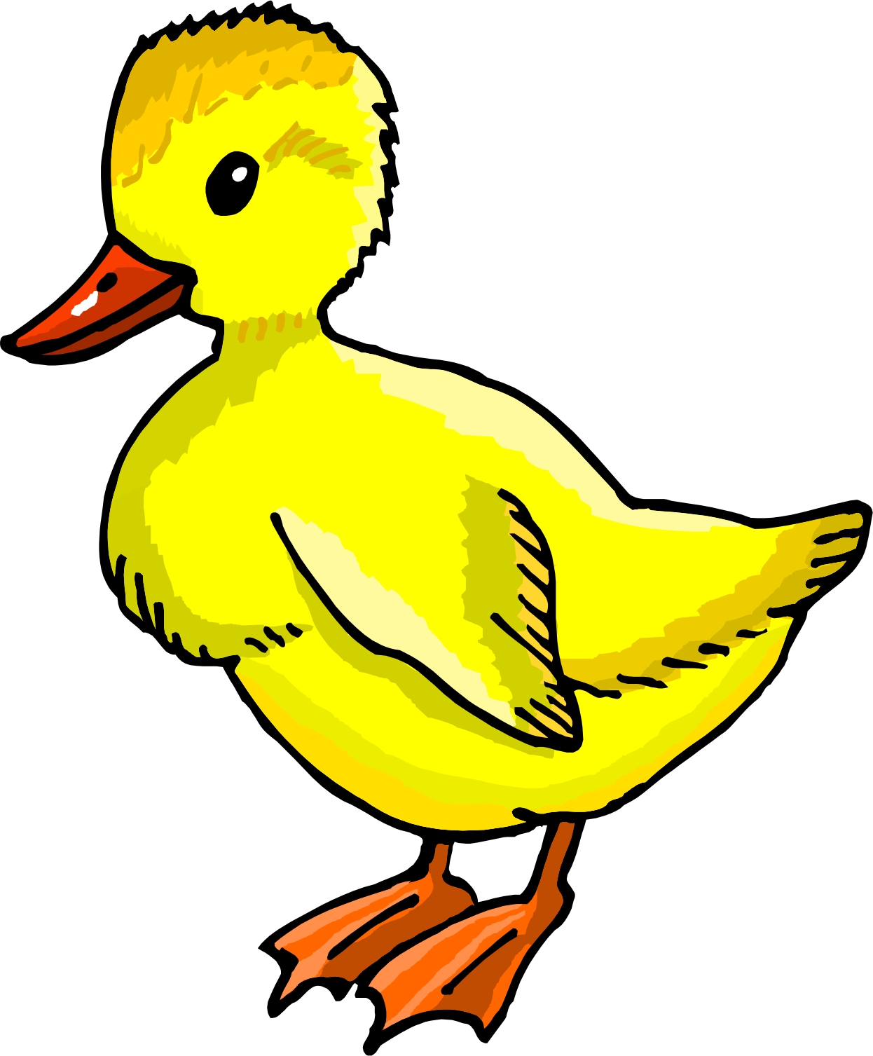 duckling clipart