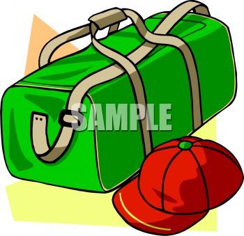 Duffel Bag Clipart-Clipartlook.com-350