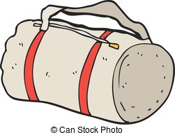 . ClipartLook.com cartoon sports bag - freehand drawn cartoon sports bag