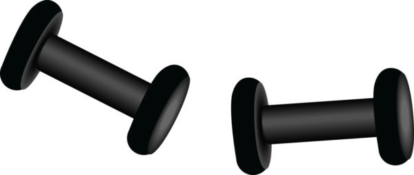 Dumbbell Weight Clipart Dumbbells Icon