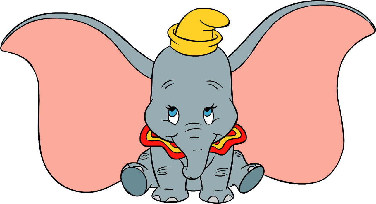 Dumbo Christmas Clipart Clipa