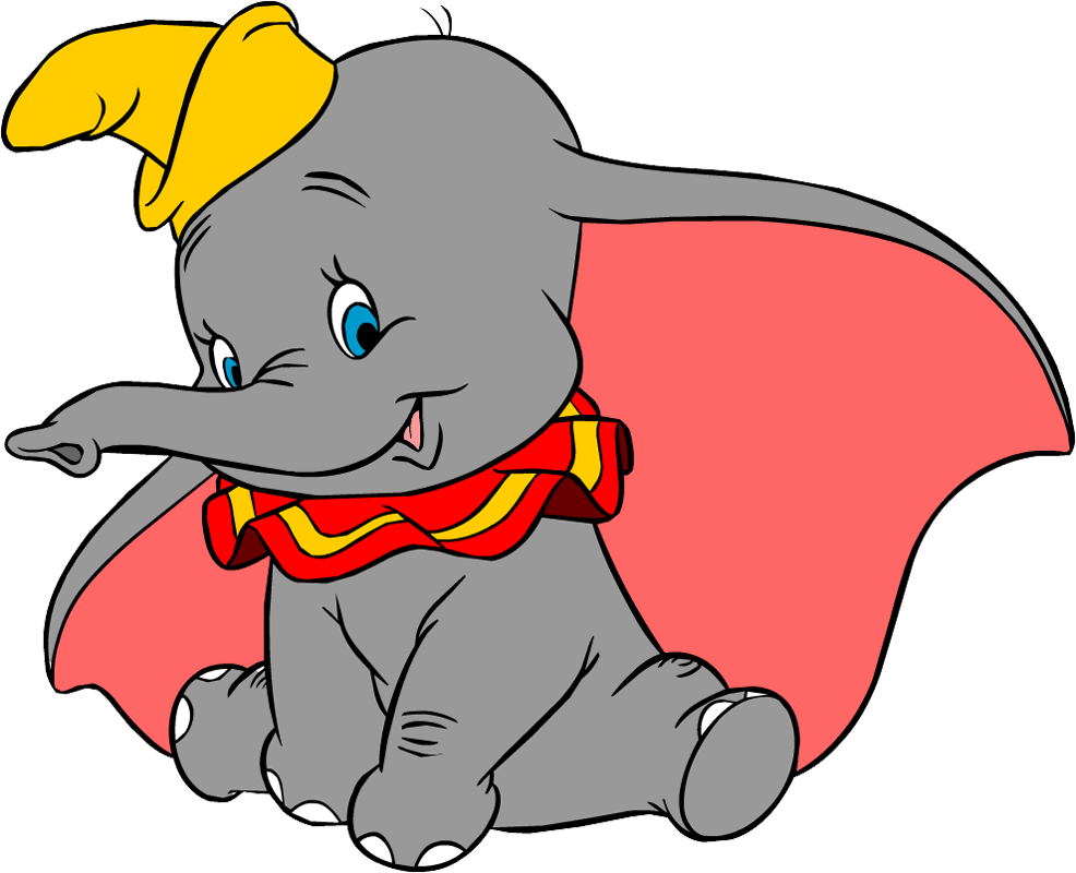 Dumbo Clip Art - Dumbo Clipart
