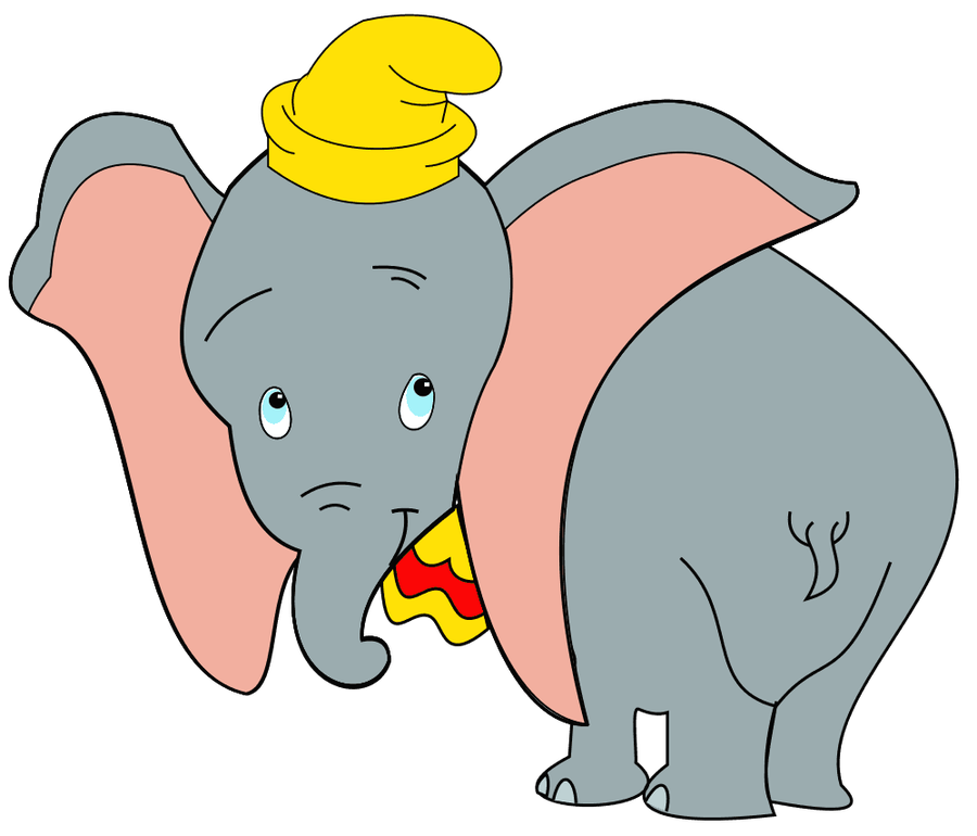 Dumbo Clipart - Animal . - Dumbo Clipart