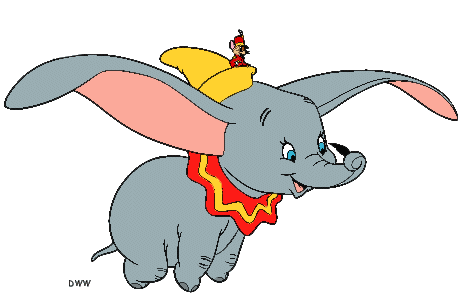 Dumbo Drawing Flying - Gallery. Clipart ...