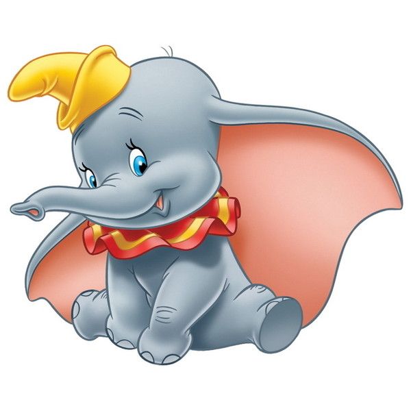 Dumbo HQ u0026gt; Disney Character Clipart u0026gt; Disney-Clipart clipartall.com ❤ liked on Polyvore