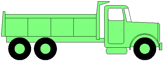 Dump Truck Clip Art - Image # .