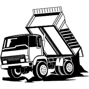 Dump Truck Clipart