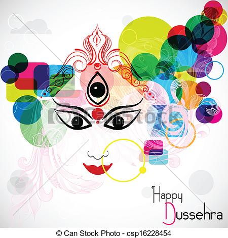 Happy Dussehra - csp16228454