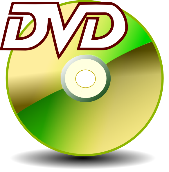 Clipart DVD RW Cool Dvd