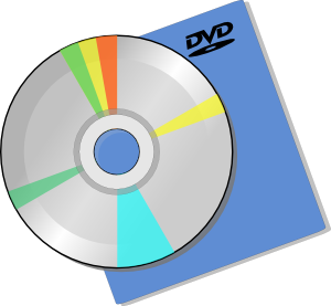 Dvd Movie Clipart