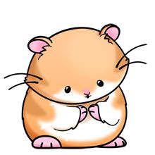 dwarf hamster - Hamster Clipart