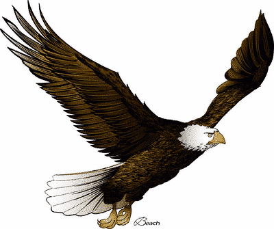 Eagle AF 2 - Eagles Clipart