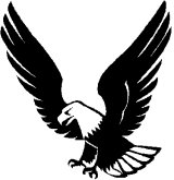 eagle-BW - Free Eagle Clip Art