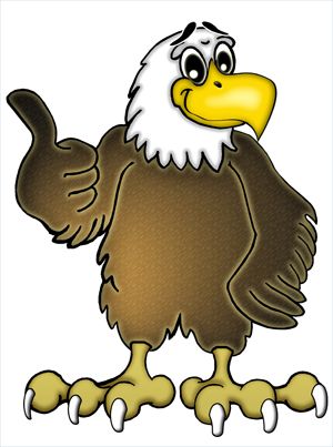 Eagle clip art 2. Strong Eagle Cartoon | cartoon .