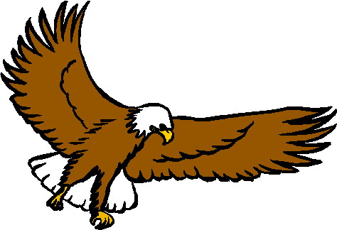 Eagle Clip Art Cartoon Eagle
